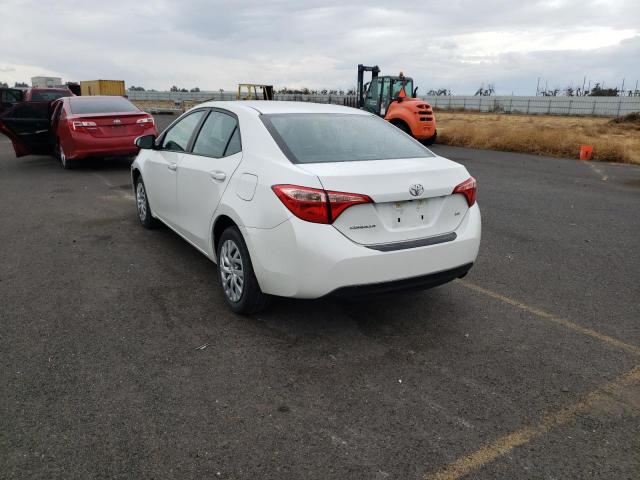 Photo 3 from auction – 2017 TOYOTA COROLLA L with VIN 5YFBURHE3HP726552