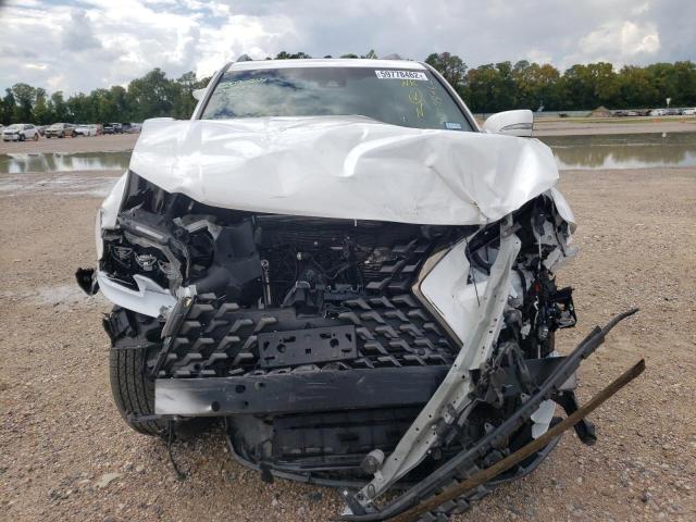 Photo 9 from auction – 2022 LEXUS GX 460 with VIN JTJKM7BX5N5311060
