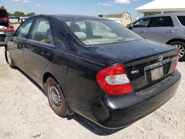 Photo 3 from auction – 2003 TOYOTA CAMRY LE with VIN JTDBE32K530233323