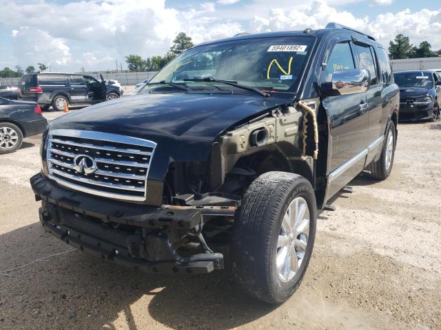 Photo 2 from auction – 2008 INFINITI QX56 with VIN 5N3AA08C18N903310