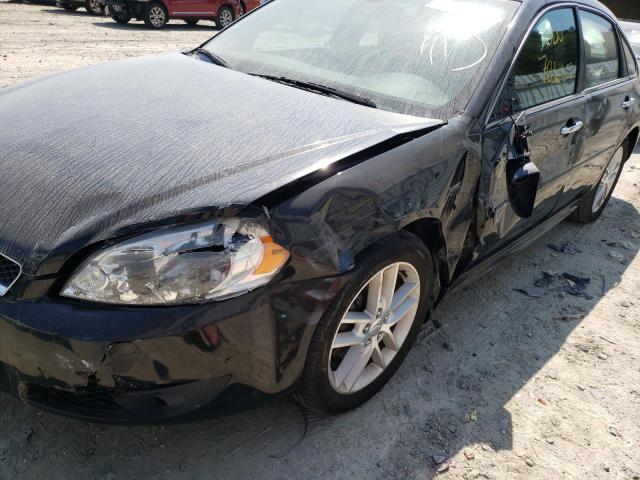 Photo 9 from auction – 2013 CHEVROLET IMPALA with VIN 2G1WC5E30D1239701