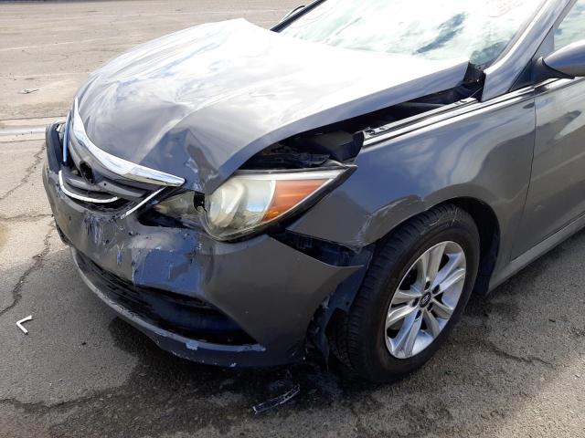 Photo 9 from auction – 2014 HYUNDAI SONATA GLS with VIN 5NPEB4AC9EH848372