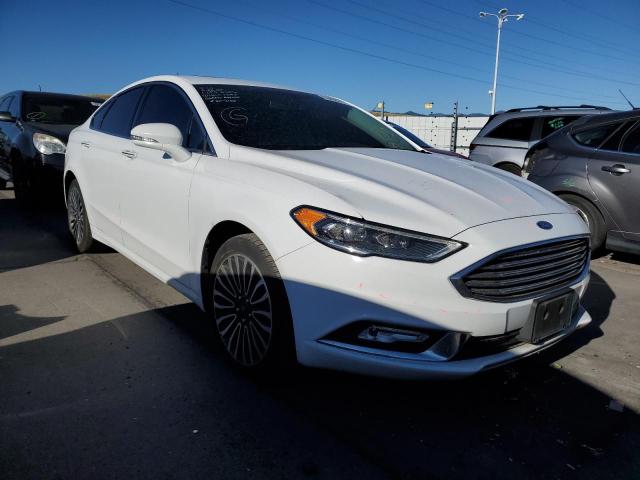 Photo 1 from auction – 2017 FORD FUSION TIT with VIN 3FA6P0K97HR130909