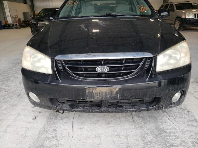 Photo 9 from auction – 2005 KIA SPECTRA LX with VIN KNAFE121255090816