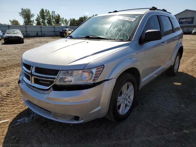 Photo 2 from auction – 2012 DODGE JOURNEY SE with VIN 3C4PDCAB8CT238027