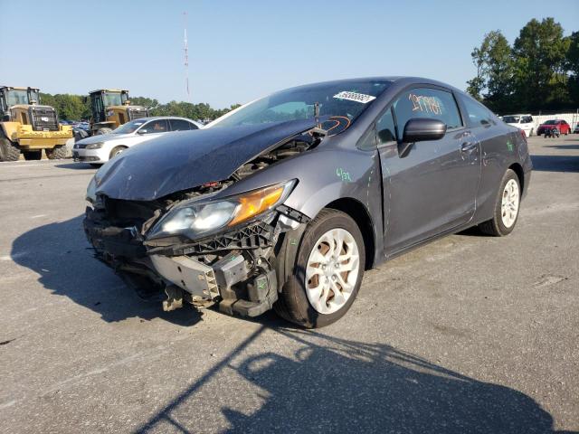 Photo 2 from auction – 2015 HONDA CIVIC LX with VIN 2HGFG3B59FH504584