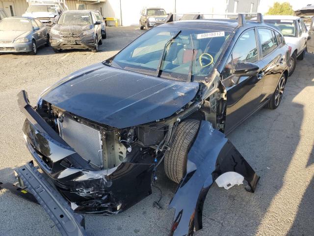 Photo 2 from auction – 2022 SUBARU IMPREZA SP with VIN 4S3GTAM60N3724478