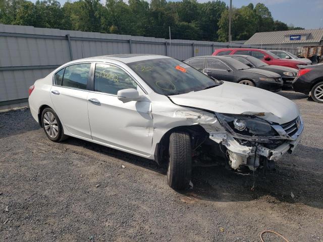 HONDA ACCORD EXL 2015 with VIN 1HGCR2F87FA225550 - Photo from auction