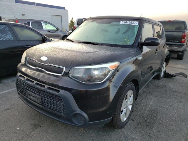 Photo 2 from auction – 2014 KIA SOUL with VIN KNDJN2A25E7073851