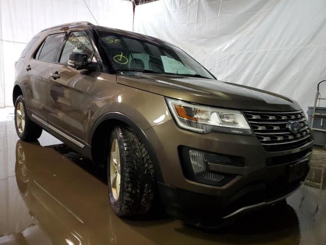FORD EXPLORER X 2016 con VIN 1FM5K8D87GGA41964 - Foto de la subasta