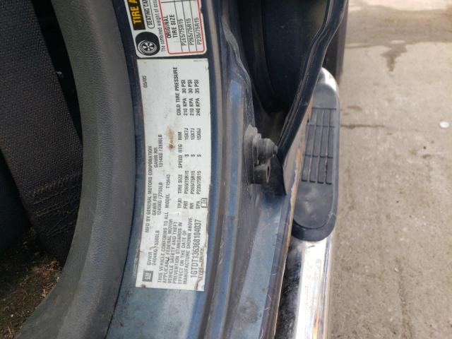 Photo 10 from auction – 2006 GMC CANYON with VIN 1GTDT136368104037