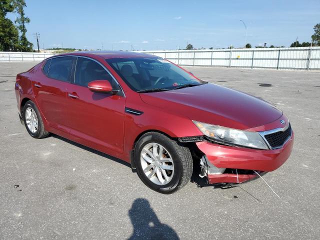 KIA OPTIMA LX 2013 with VIN 5XXGM4A72DG174663 - Photo from auction