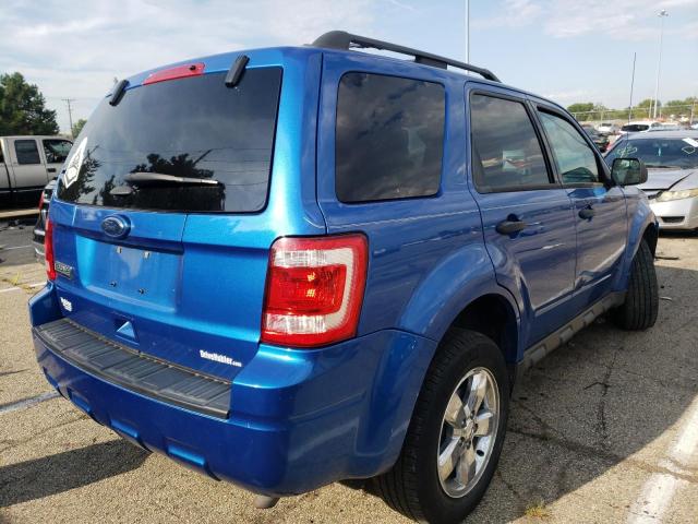 Photo 4 from auction – 2012 FORD ESCAPE XLT with VIN 1FMCU9D77CKA43039