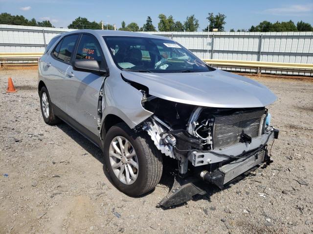Photo 1 from auction – 2021 CHEVROLET EQUINOX LS with VIN 3GNAXHEV6MS135685