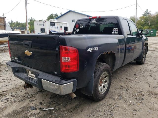 Photo 4 from auction – 2011 CHEVROLET SILVERADO with VIN 1GCRKREA3BZ278588