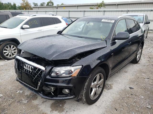 Photo 2 from auction – 2012 AUDI Q5 PREMIUM with VIN WA1DKAFP6CA009283