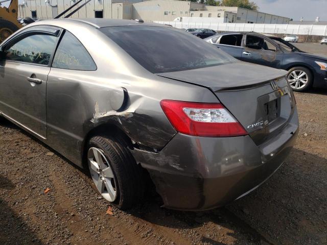 Photo 9 from auction – 2007 HONDA CIVIC EX with VIN 2HGFG12817H521265