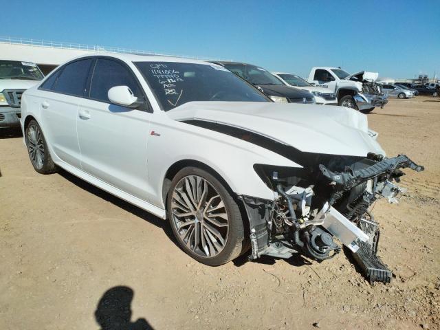 AUDI A6 PREMIUM 2017 with VIN WAUF2AFC8HN034890 - Photo from auction