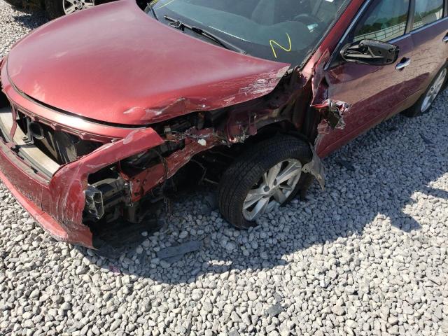 Photo 9 from auction – 2014 NISSAN ALTIMA 2.5 with VIN 1N4AL3AP1EC120703