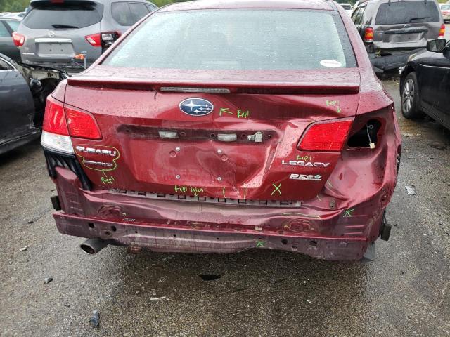 Photo 9 from auction – 2010 SUBARU LEGACY 2.5 with VIN 4S3BMBB67A3222223