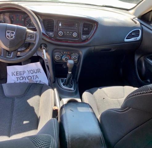 Photo 9 from auction – 2016 DODGE DART SXT with VIN 1C3CDFBA9GD629578