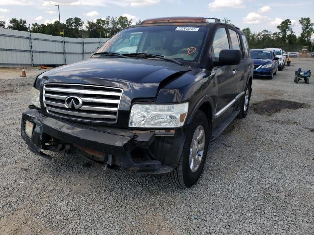 Photo 9 from auction – 2007 INFINITI QX56 with VIN 5N3AA08A67N803832