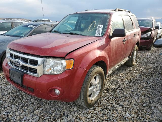 Zdjęcie 2 z aukcji – 2011 FORD ESCAPE XLT z VIN 1FMCU9D7XBKB61357