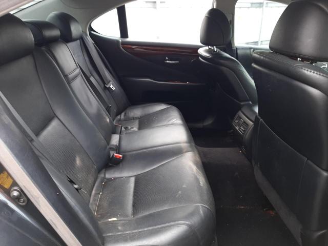 Photo 6 from auction – 2009 LEXUS LS 460 with VIN JTHCL46F895001810