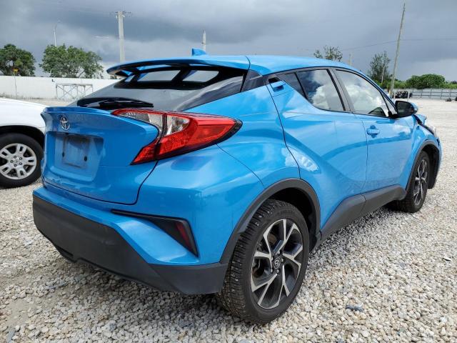 Photo 4 from auction – 2019 TOYOTA C-HR XLE with VIN NMTKHMBX5KR080722
