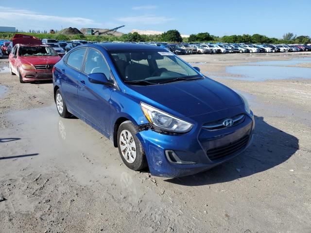 HYUNDAI ACCENT SE 2016 with VIN KMHCT4AE5GU164431 - Photo from auction