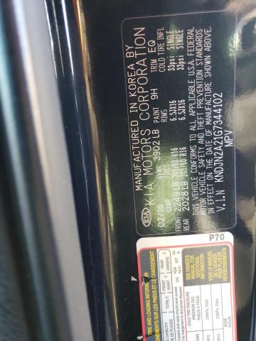 Photo 10 from auction – 2016 KIA SOUL with VIN KNDJN2A21G7344102