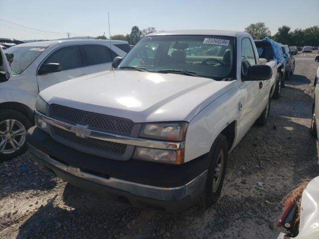 Photo 2 from auction – 2004 CHEVROLET SILVERADO with VIN 1GCEC14X84Z185846