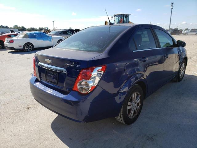 Photo 4 from auction – 2013 CHEVROLET SONIC LT with VIN 1G1JC5SH4D4168937