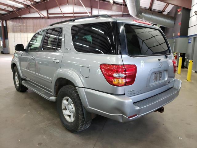 Photo 3 from auction – 2001 TOYOTA SEQUOIA SR with VIN 5TDBT44A71S009755