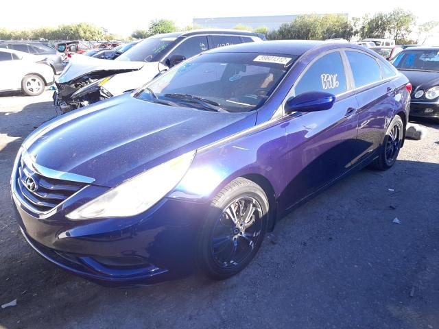 Photo 2 from auction – 2011 HYUNDAI SONATA GLS with VIN 5NPEB4AC1BH106043