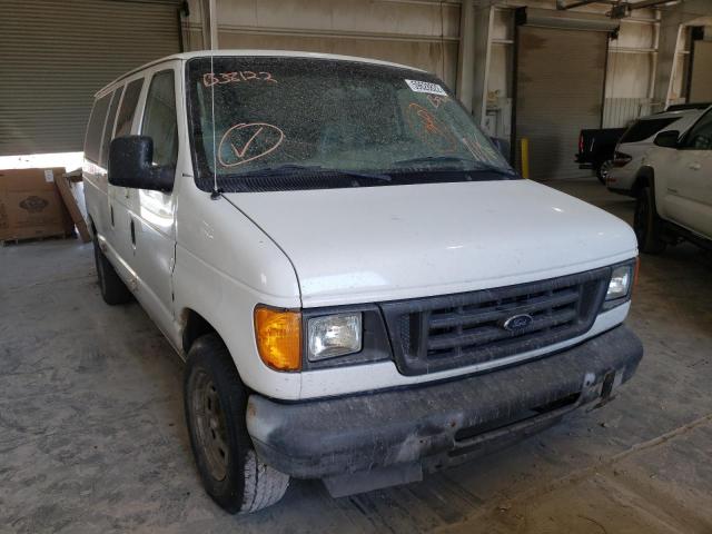 FORD ECONOLINE 2004 with VIN 1FMRE11W54HB38122 - Photo from auction