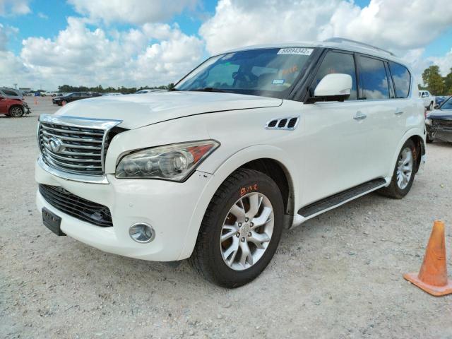 Photo 2 from auction – 2012 INFINITI QX56 with VIN JN8AZ2NE6C9019635