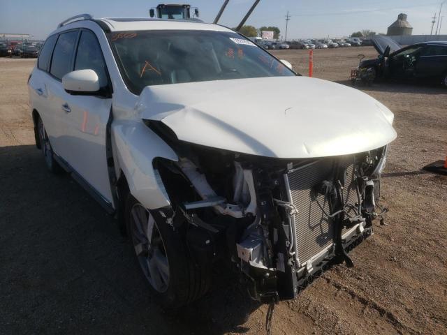 NISSAN PATHFINDER 2014 with VIN 5N1AR2MM7EC600082 - Photo from auction