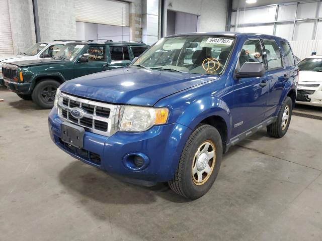 Photo 2 from auction – 2008 FORD ESCAPE XLS with VIN 1FMCU02ZX8KD65617