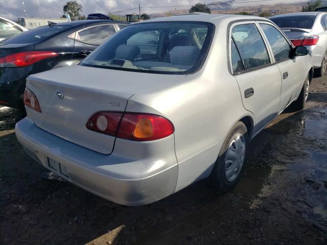 Photo 4 from auction – 2001 TOYOTA COROLLA with VIN 1NXBR12E91Z450099