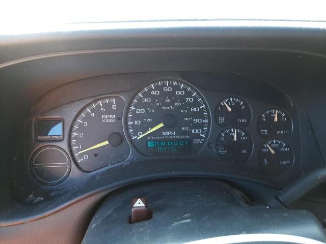 Photo 8 from auction – 2001 GMC SIERRA 150 with VIN 1GTEC19V51Z168845