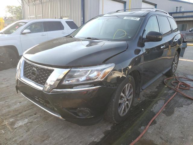 Photo 2 from auction – 2015 NISSAN PATHFINDER with VIN 5N1AR2MN1FC652883