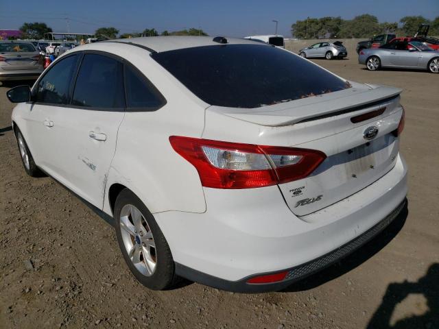 Photo 3 from auction – 2012 FORD FOCUS SE with VIN 1FAHP3F25CL327611