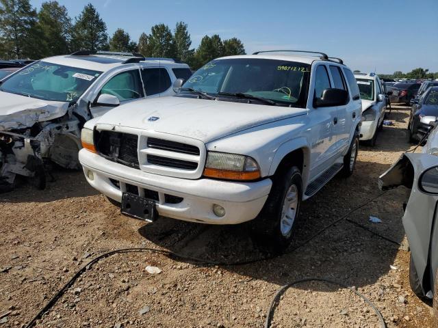 Photo 2 from auction – 2001 DODGE DURANGO with VIN 1B4HS28NX1F609861