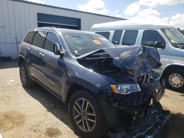 JEEP GRAND CHER 2021 with VIN 1C4RJEBG3MC812800 - Photo from auction
