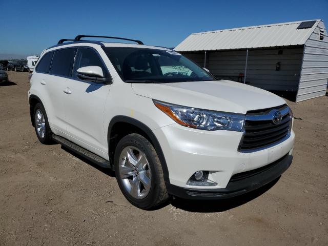 TOYOTA HIGHLANDER 2016 с VIN 5TDDKRFH0GS248818 - Фото с аукциона