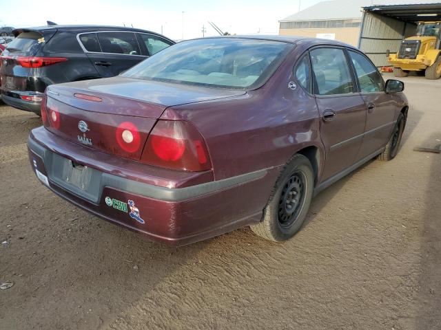 Photo 4 from auction – 2003 CHEVROLET IMPALA with VIN 2G1WF52E639302121