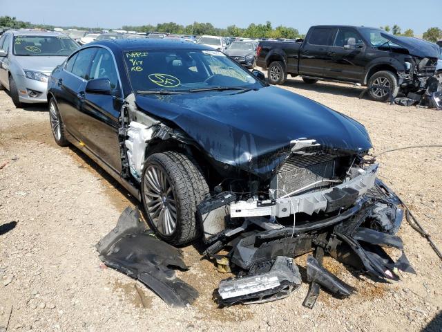 BMW 650 XI 2013 with VIN WBA6B4C59DD098248 - Photo from auction