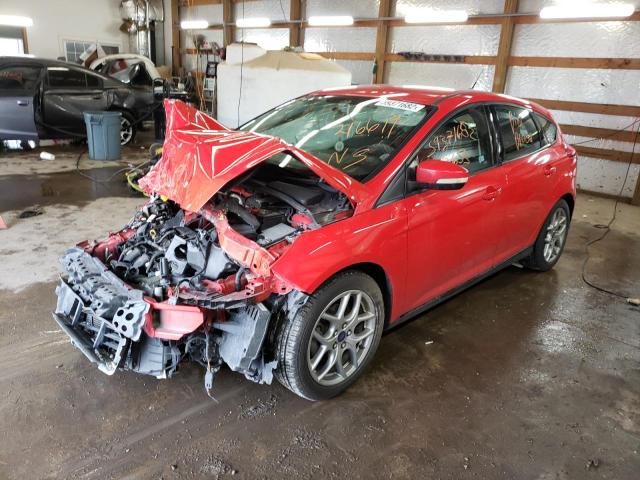 Photo 2 from auction – 2015 FORD FOCUS SE with VIN 1FADP3K22FL216619
