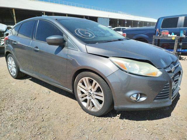 FORD FOCUS SE 2012 with VIN 1FAHP3K27CL403884 - Photo from auction
